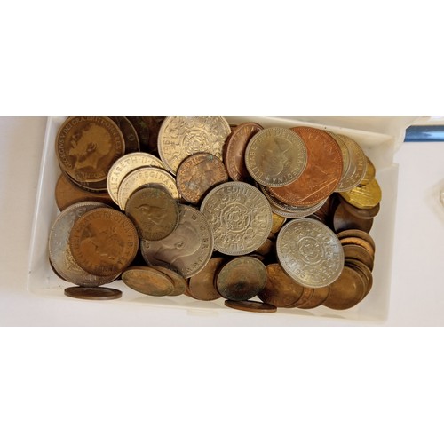 30 - Selection of British collectable coins