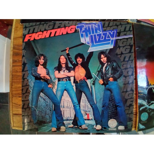 43 - 5 LP records by Thin Lizzy see photos