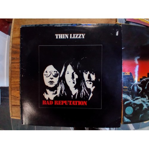 43 - 5 LP records by Thin Lizzy see photos