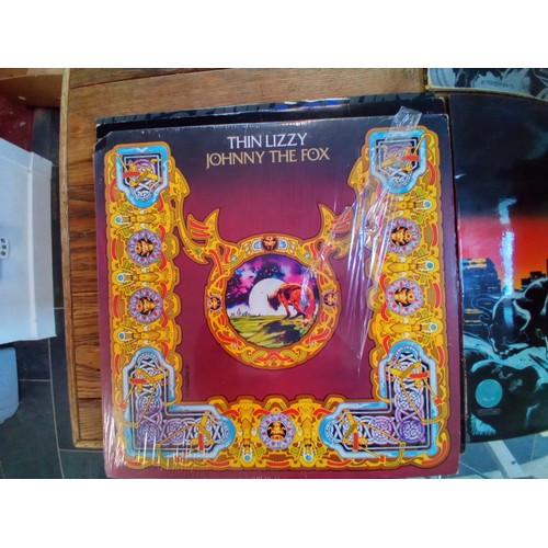 43 - 5 LP records by Thin Lizzy see photos
