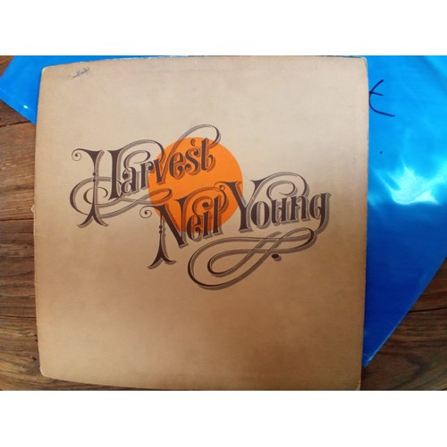 45 - 4 LP records by Neil Young