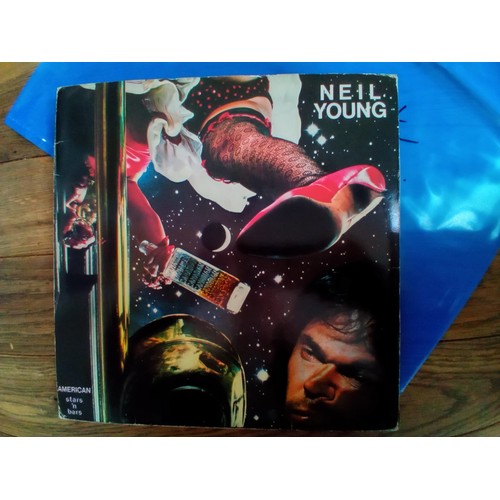 45 - 4 LP records by Neil Young