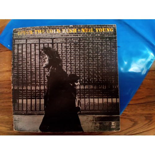 45 - 4 LP records by Neil Young