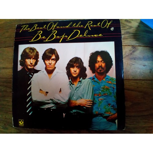 46 - 5 LP records by Be Bop Deluxe