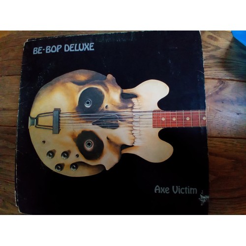 46 - 5 LP records by Be Bop Deluxe