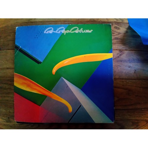 46 - 5 LP records by Be Bop Deluxe