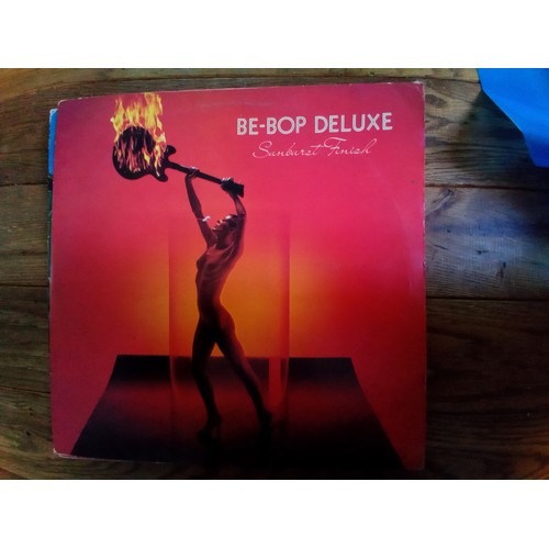 46 - 5 LP records by Be Bop Deluxe