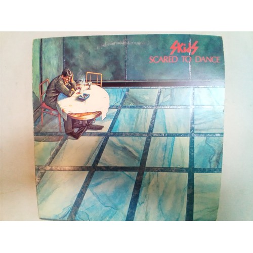 48 - 3 LP records by Skids & 1 LP record by The Sound of the Suburbs
