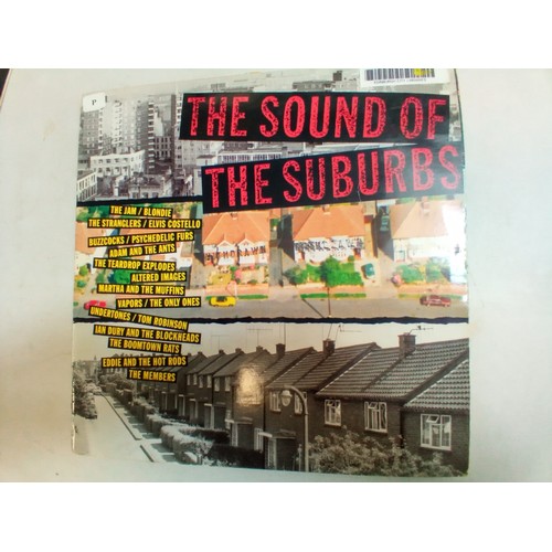 48 - 3 LP records by Skids & 1 LP record by The Sound of the Suburbs