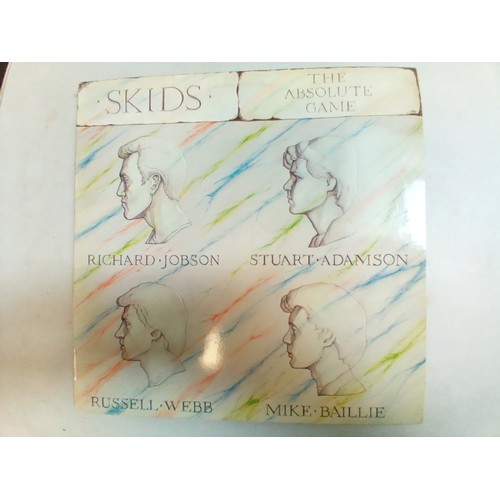 48 - 3 LP records by Skids & 1 LP record by The Sound of the Suburbs