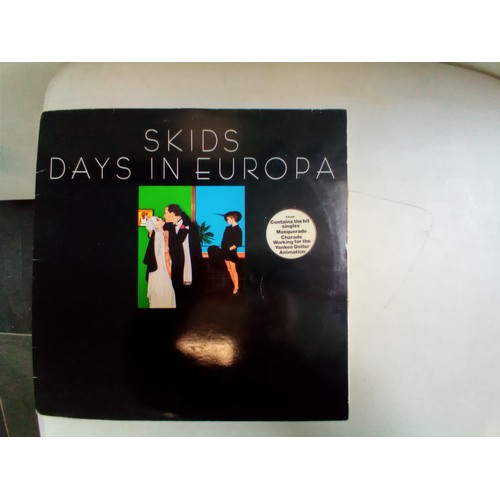 48 - 3 LP records by Skids & 1 LP record by The Sound of the Suburbs