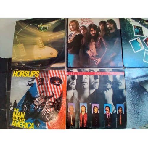 49 - 7 LP records by Horslips
