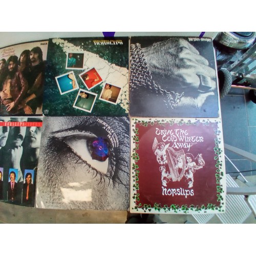 49 - 7 LP records by Horslips