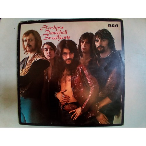 49 - 7 LP records by Horslips