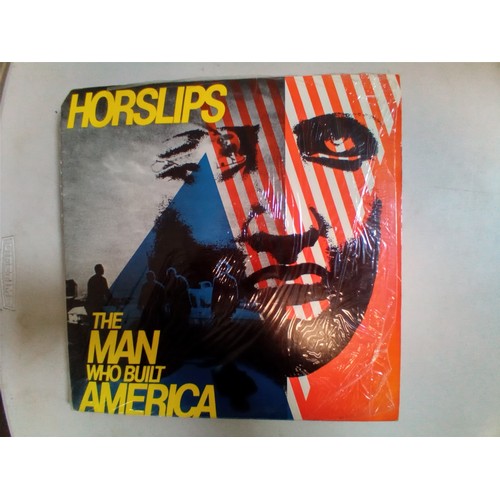49 - 7 LP records by Horslips