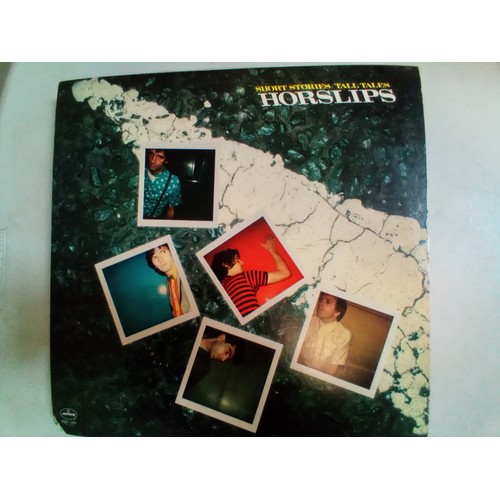 49 - 7 LP records by Horslips