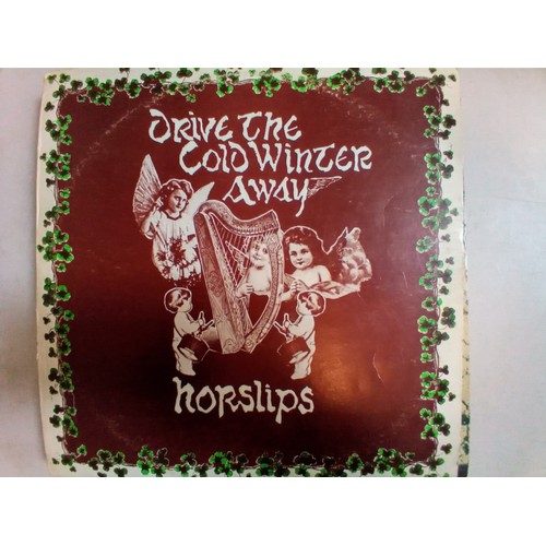 49 - 7 LP records by Horslips