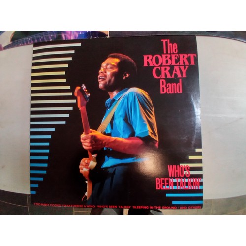 50 - 3 LP records by Robert Cray