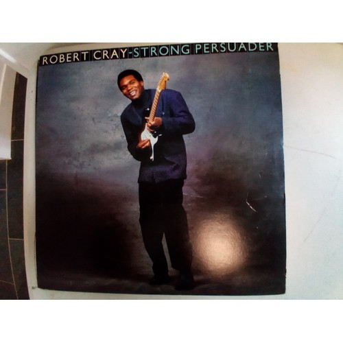 50 - 3 LP records by Robert Cray