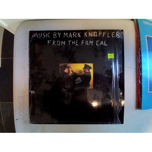 51 - LP record by Mark Knopfler plus 2 LP records Dire Straits