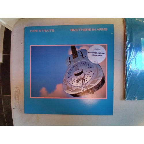 51 - LP record by Mark Knopfler plus 2 LP records Dire Straits