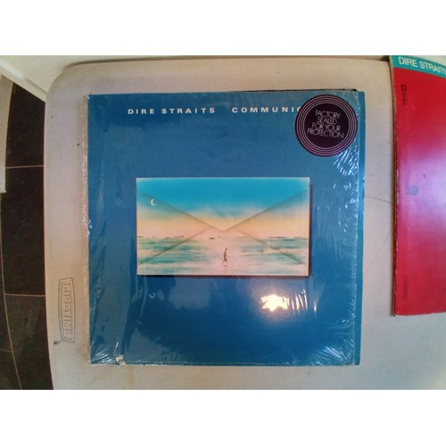 51 - LP record by Mark Knopfler plus 2 LP records Dire Straits