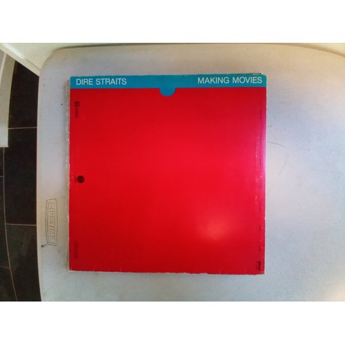 51 - LP record by Mark Knopfler plus 2 LP records Dire Straits