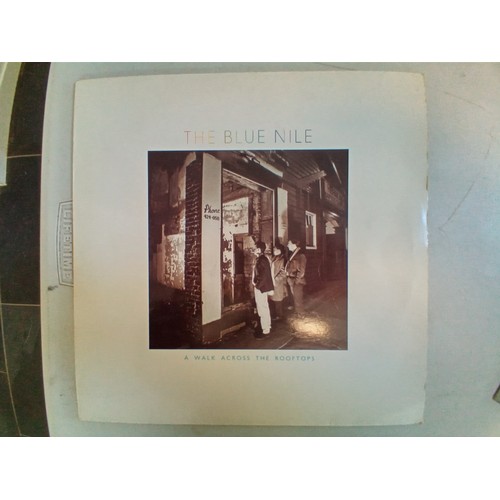 52 - 3 LP records by The Blue Nile