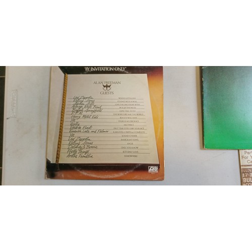 54 - 6 LP records on prog rock