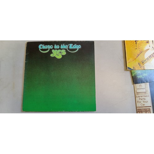 54 - 6 LP records on prog rock