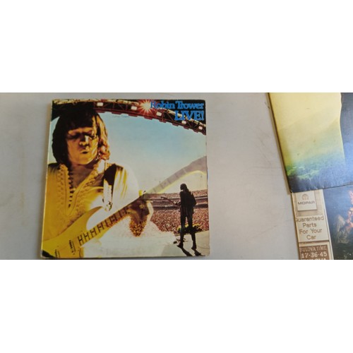 54 - 6 LP records on prog rock