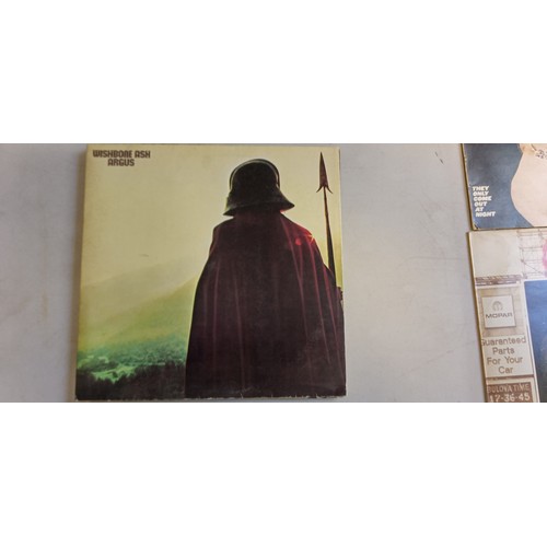 54 - 6 LP records on prog rock