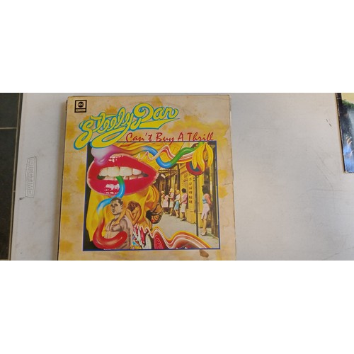 55 - 10 LP records by various artists