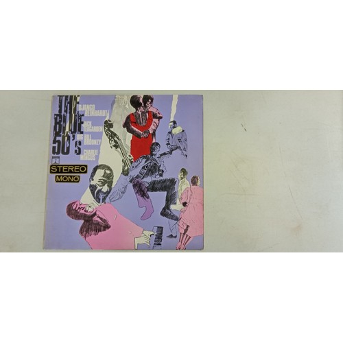 57 - 7 LP records on various artists see photos