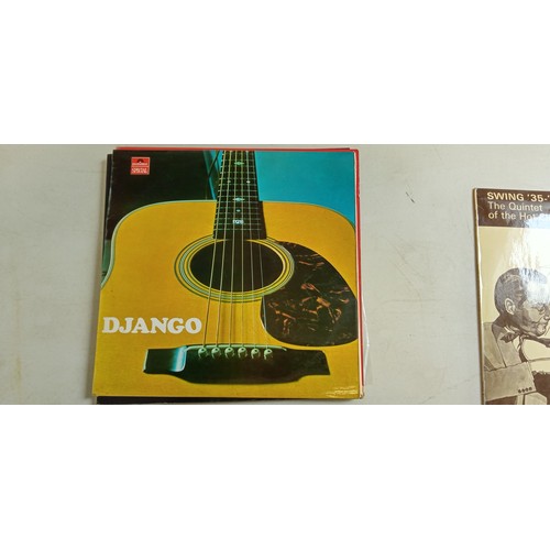 57 - 7 LP records on various artists see photos