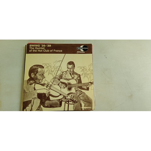 57 - 7 LP records on various artists see photos
