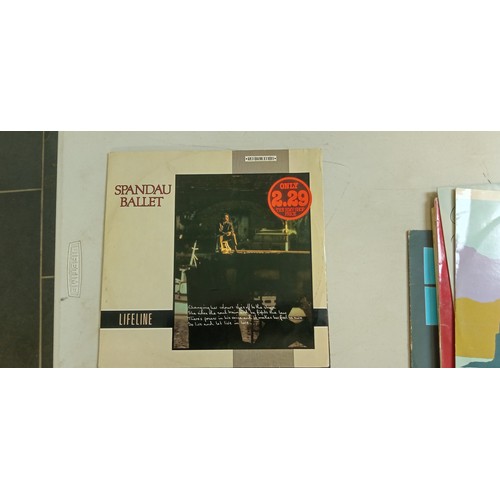 59 - 7 LP records mainly from the 80's