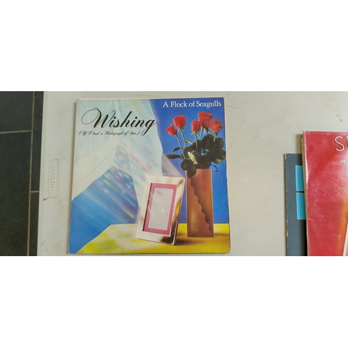 59 - 7 LP records mainly from the 80's