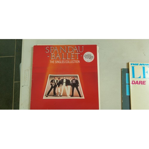 59 - 7 LP records mainly from the 80's