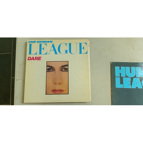 59 - 7 LP records mainly from the 80's