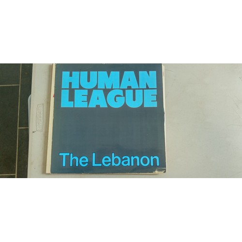 59 - 7 LP records mainly from the 80's