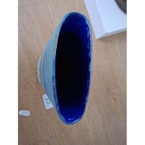 25 - Cornish St Ives studio pottery? vase