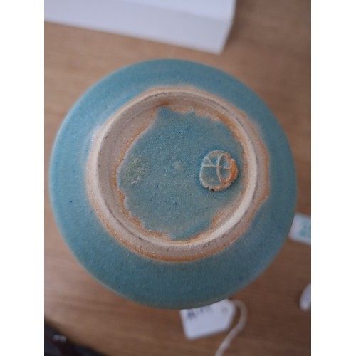 25 - Cornish St Ives studio pottery? vase