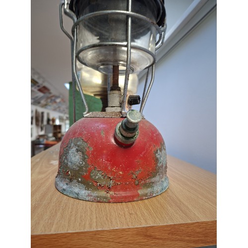 109 - Tilley lamp plus oil lamp