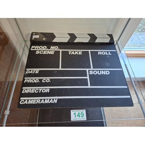149 - Camera clapper board