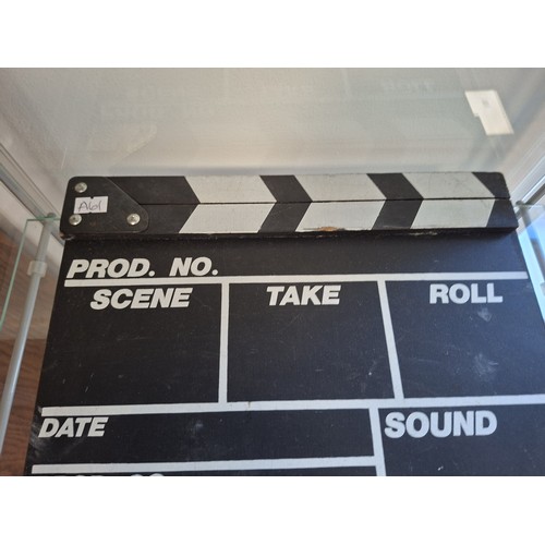 149 - Camera clapper board