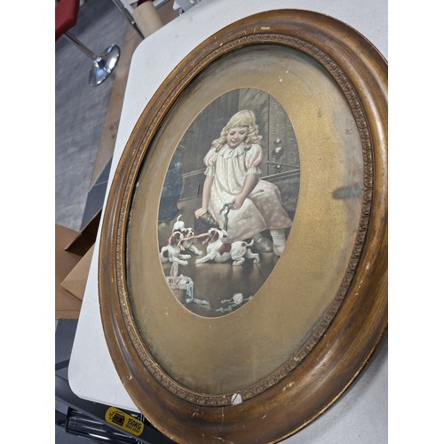 248 - Good selection of vintage and antique pictures