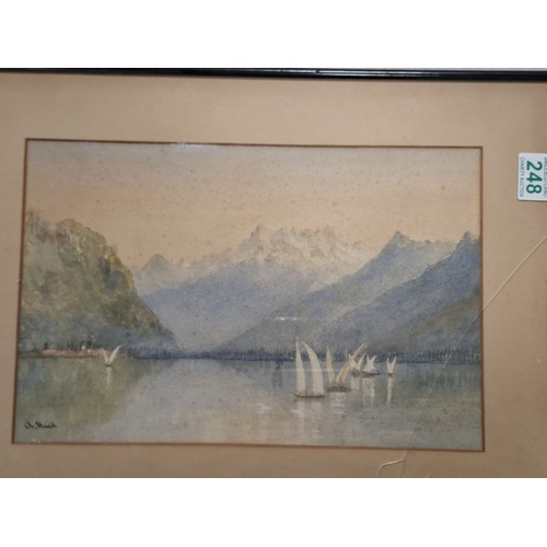 248 - Good selection of vintage and antique pictures