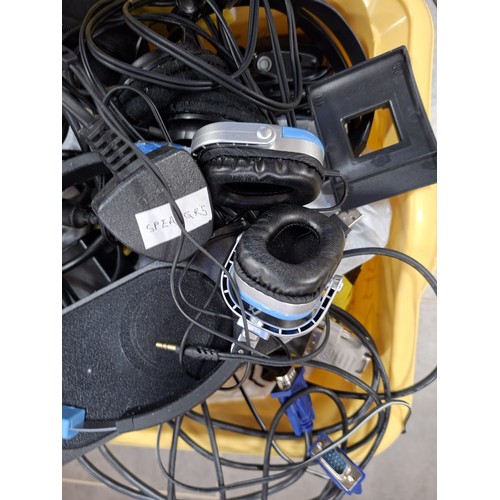 252 - 3 Boxes of electrical equipment, tools and safety equipment