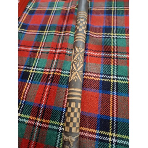 260 - Tortoise shell musical instrument